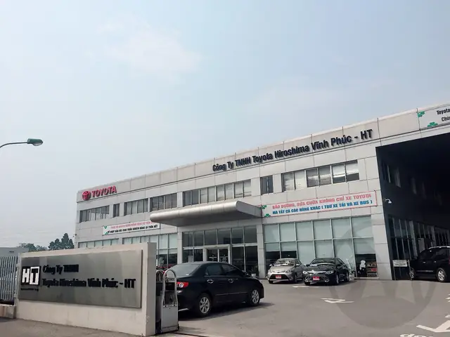 Toyota Hiroshima Vĩnh Phúc Quất Lưu Bình Xuyên Vĩnh Phúc