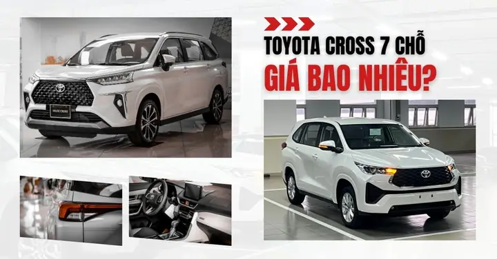 Toyota Innova 7 Chỗ Giá Bao Nhiêu