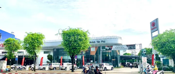 Toyota Lý Thường Kiệt Chi Nhánh Tân Phú
