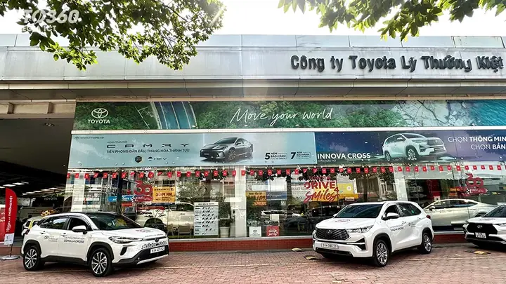 Toyota Lý Thường Kiệt Quận Tân Bình Toyota Lý Thường Kiệt Quận Tân Bình