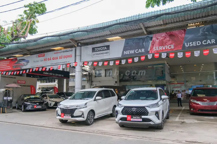 Toyota Lý Thường Kiệt Xe Đã Qua Sử Dụng Toyota Lý Thường Kiệt Xe Đã Qua Sử Dụng