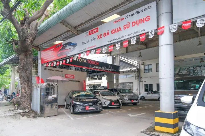 Toyota Lý Thường Kiệt Xe Đã Qua Sử Dụng Toyota Lý Thường Kiệt Xe Đã Qua Sử Dụng