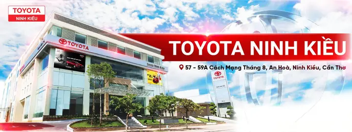 Toyota Ninh Kiều Ninh Kiều Cần Thơ