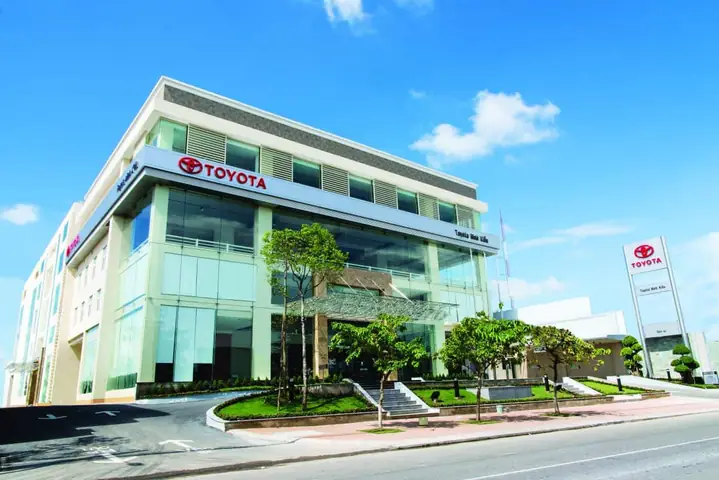 Toyota Ninh Kiều Ninh Kiều Cần Thơ