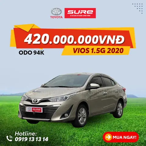 Toyota Ninh Kiều Xe Qua Sử Dụng