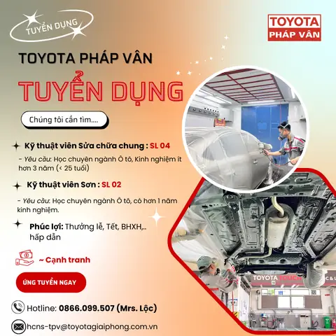 Toyota Pháp Vân Hoàng Mai Hà Nội Toyota Pháp Vân Hoàng Mai Hà Nội