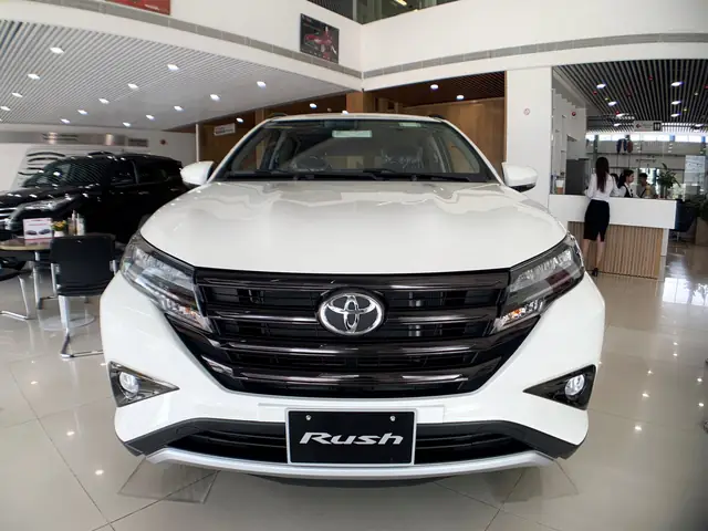 Toyota Rush 2020 Thông Số Kỹ Thuật Toyota Rush 2020 Thông Số Kỹ Thuật