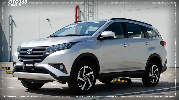 Toyota Rush 7 Chỗ Giá Bao Nhiêu