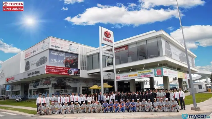 Toyota Thành Phố Mới Bình Dương Tuyển Dụng Toyota Thành Phố Mới Bình Dương Tuyển Dụng