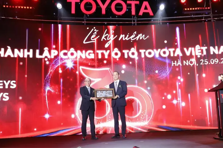 Toyota Việt Nam Thành Lập Năm Nào Toyota Việt Nam Thành Lập Năm Nào