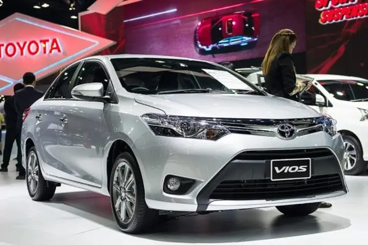 Toyota Vios 2017 Cũ Giá Bao Nhiêu