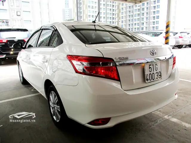 Toyota Vios 2017 Cũ Giá Bao Nhiêu