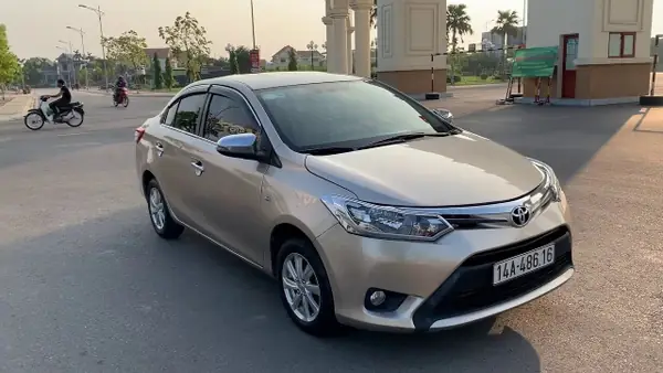Toyota Vios 2017 Cũ Giá Bao Nhiêu
