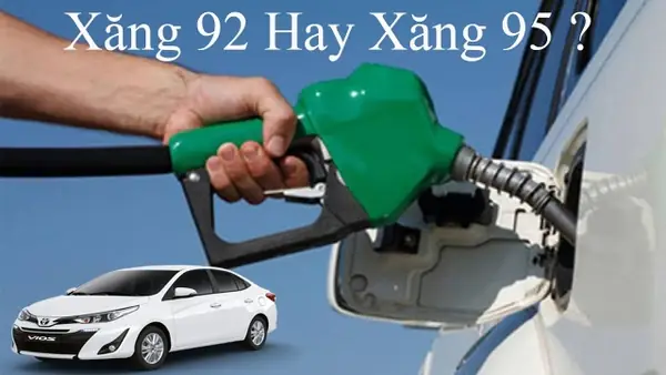 Toyota Vios Nên Đổ Xăng 92 Hay 95