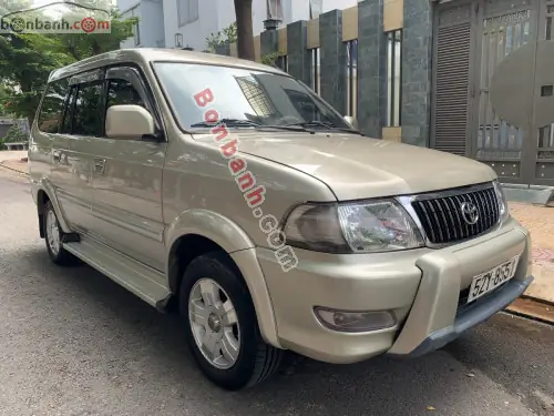 Toyota Zace Surf 2005 Màu Ghi Vàng Toyota Zace Surf 2005 Màu Ghi Vàng