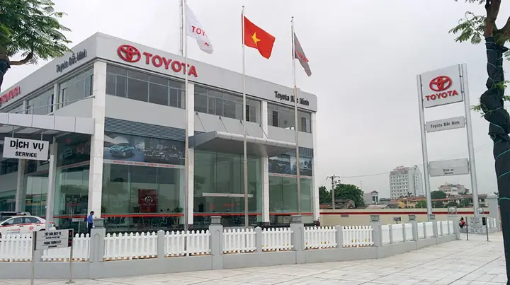 Trụ Sở Chính Của Toyota Việt Nam Trụ Sở Chính Của Toyota Việt Nam