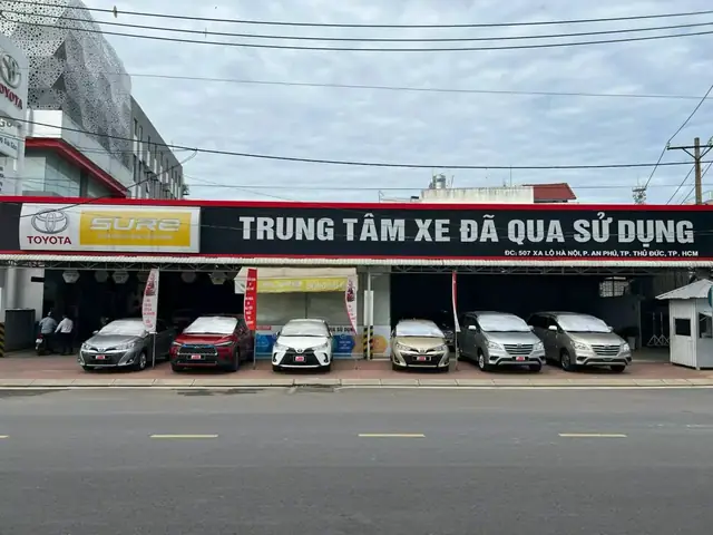 Tt Xe Đã Qua Sử Dụng Toyota Đông Sài Gòn Tt Xe Đã Qua Sử Dụng Toyota Đông Sài Gòn