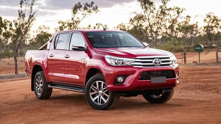 Xe Bán Tải Toyota Hilux 2017 Cũ Xe Bán Tải Toyota Hilux 2017 Cũ