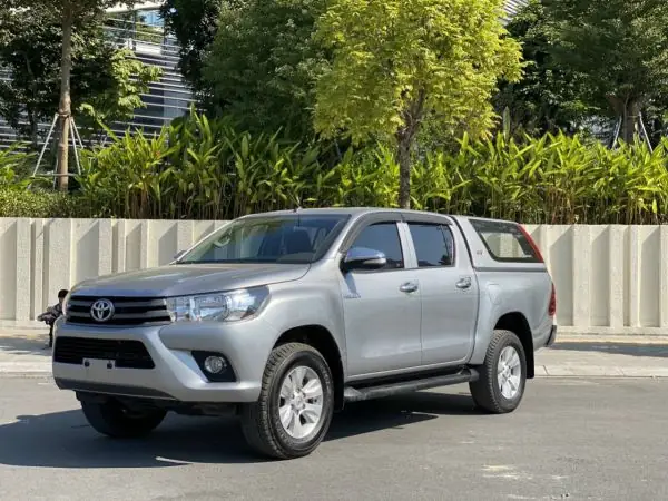 Xe Bán Tải Toyota Hilux Cũ Tphcm