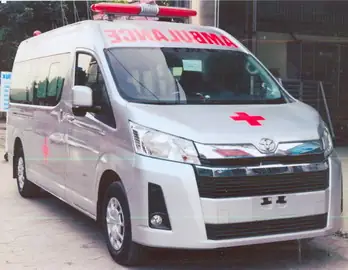 Xe Cứu Thương Toyota Hiace Nóc Cao