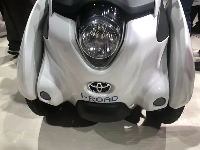 Xe Điện 3 Bánh Toyota I Road