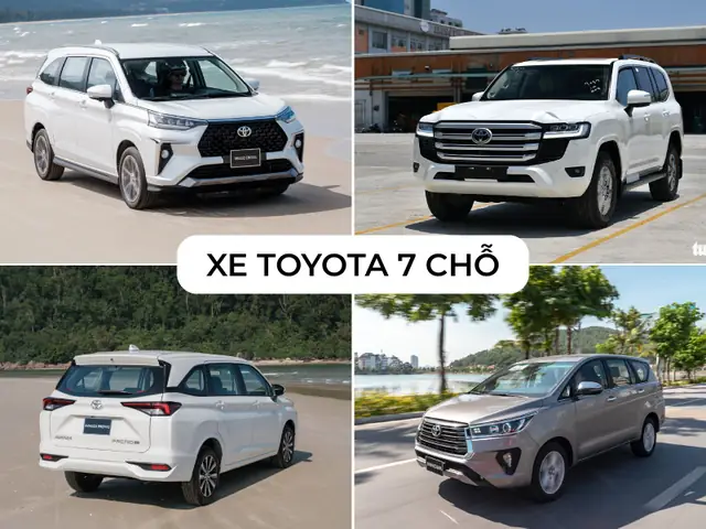 Xe Hoi Toyota 7 Cho Gia Bao Nhieu