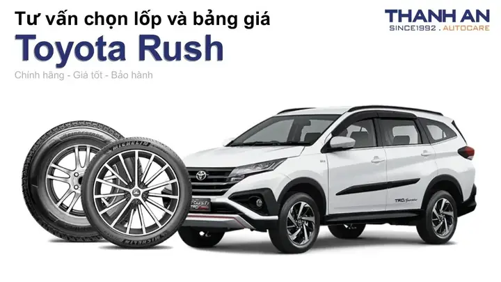 Xe Toyota Rush Giá Bao Nhiêu