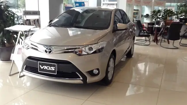 Xe Toyota Vios 2019 Giá Bao Nhiêu