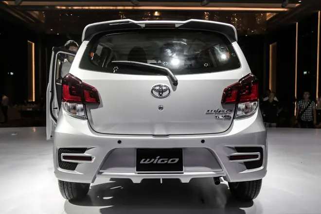 Xe Toyota Wigo 2018 Giá Bao Nhiêu