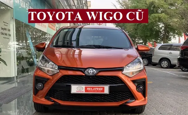 Xe Toyota Wigo Đã Qua Sử Dụng Xe Toyota Wigo Đã Qua Sử Dụng